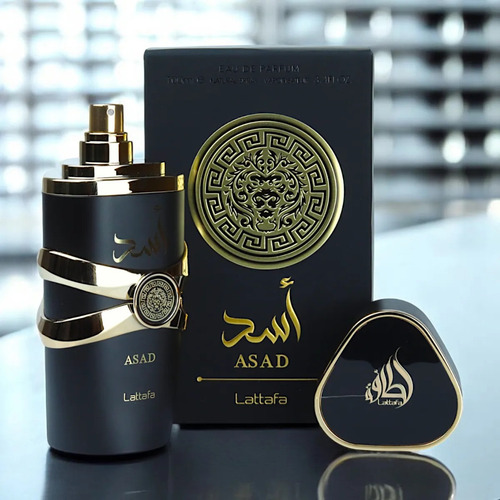Perfume Árabe Asad Lattafa Edp Eau De Parfum 100ml Masculino Original Importado Luxo - Mega Promoção Dia Dos Namorados ( Mais Vendido )