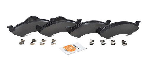 Balatas Delantera Para Dodge Durango 4.7 2002 Slt Plus