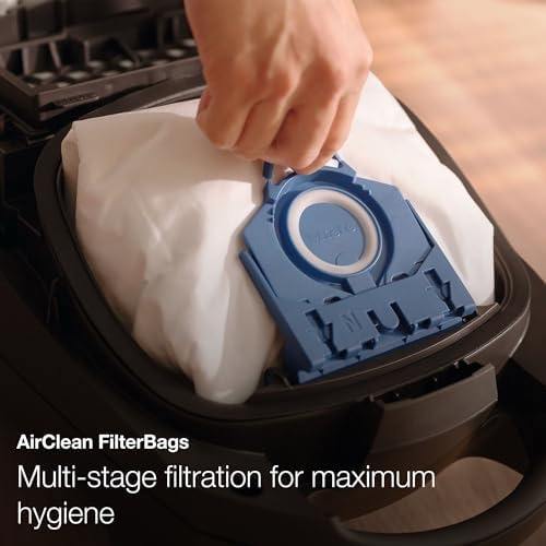 Aspiradora Con Recipiente En Bolsa Miele Classic C1 Turbo Te