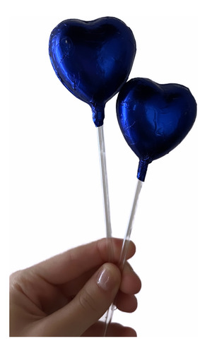 Chupetin De Chocolate Corazón Souvenirs Candy Bar X 10uni