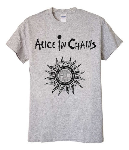 Polera Alice In Chains Logo Rock Abominatron