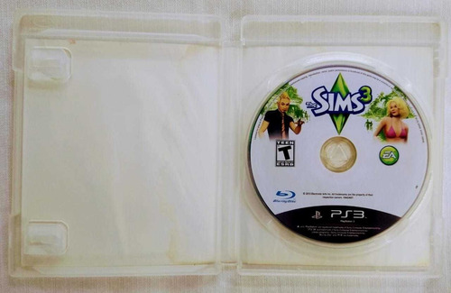 Sims 3 Playstation 3 Ps3 (Usado)