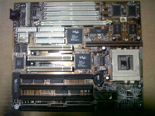 Kit Pentium Uno Placa/procesador/memoria 3isa/4pci Com/lpt
