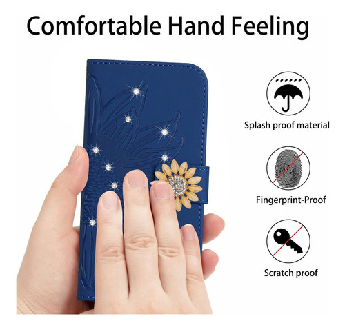 Funda Con Tapa Para Samsung Galaxy S23 S23+ S23 Ultra A04e F