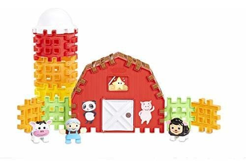 Little Tikes Little Baby Bum Old Macdonalds Farm Blocks Bloq