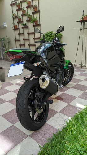 Kawasaki Z 400 Impecable Como 0 Km