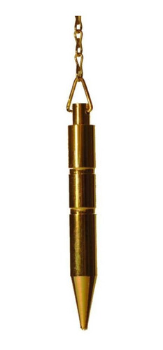Pêndulo Dourado Agulha - Pe001-4