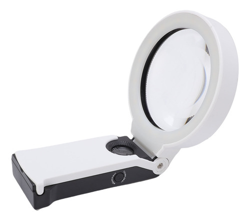 Lupa Portátil Plegable Led Con Lupa, 5 X 25 X 90 Mm
