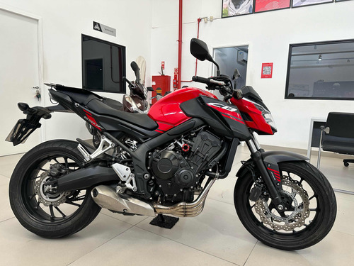 Honda Cb 650 F 2019 Estudo Troca Abs