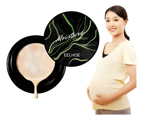 Base Líquida A Prova D'água Moisture Cushion Eelhoe