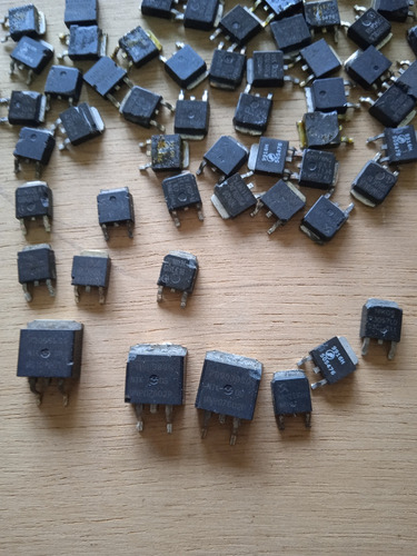 Transistores Mosfet Para Mother Boards De Pc