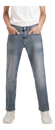 Jeans Hombre 502 Original Taper Azul Levis 29507-0892