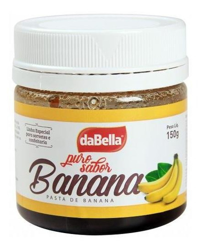 Pasta Saborizante Dabella Puro Sabor - Banana