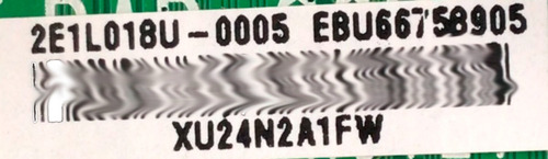 Main Lg Ebu66758905 Eax69581205 Modelo 43uq8000aub.busyljm (Usado)