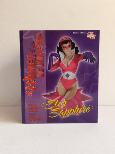 Busto, Women Of The Dc Universe, Dc Direct, Star Sapphire