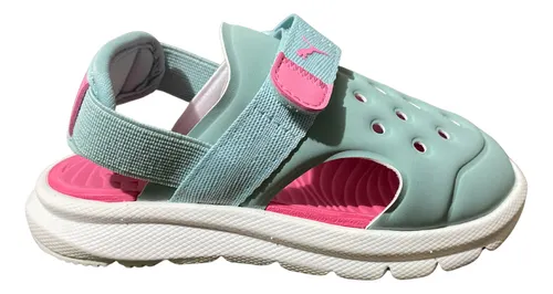 Chanclas puma turquesa sale
