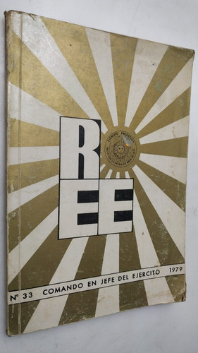 Ree Revista De Educación Ejército N°33 1979