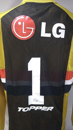 Camisa De Futebol Goleiro São Paulo 2003 Rogério Ceni Mito 1