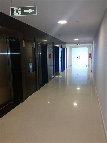 Imagem 16 de 25 de Sala Comercial Para Locação, Encruzilhada, Santos - Sa0130. - Sa0130