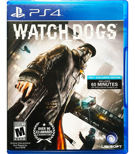 Watch Dogs Ps4 - Playstation 4