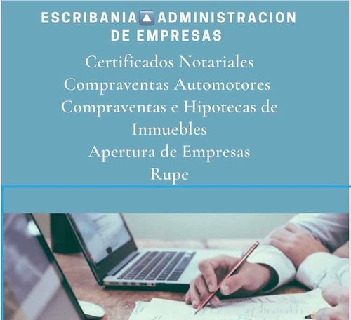 Imagen 4 de 5 de Escribana, En 12 Cuotas Tramites Rápidos Cons A Whatsapp