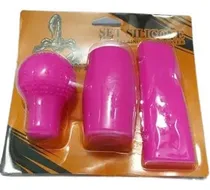Comprar Forros Volante Silicón \u002F Volante \u002F Pomo \u002F Freno De Mano