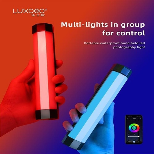 Iluminación Led De Fotos Y Video Luxceo P200 Rgb Cnf-e Cont 