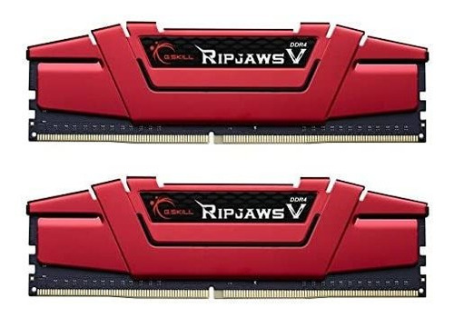 Memoria Ram 16gb Ddr4 3200mhz G.skill Ripjaws V Series Intel