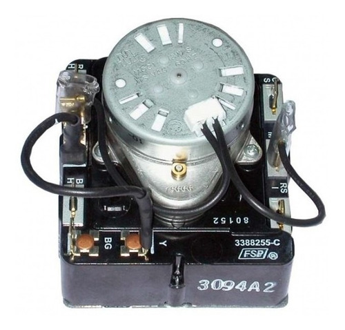 Timer Secadora Whirlpool Usa 3388255 Wp3388255