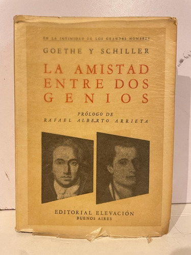 Goethe Y Schiller La Amistad Entre Dos Genios Microcentro