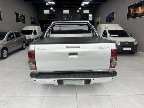 Toyota Hilux 2.7 Sr Cab. Dupla 4x2 Flex Aut. 4p