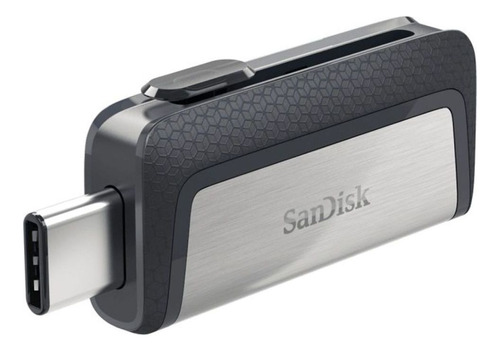 Unidade flash de unidade dupla Sandisk 32gb 3.1 USB tipo C Y tipo A