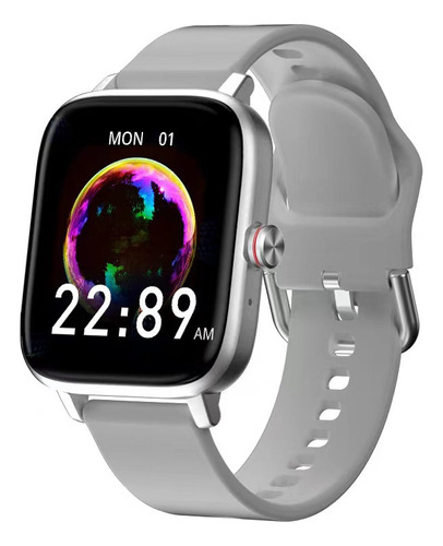 Reloj Inteligente Deportivo Ip68 Impermeable Con Bluetooth