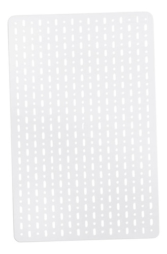Organizador De Pared Con Tablero Perforado, Panel De