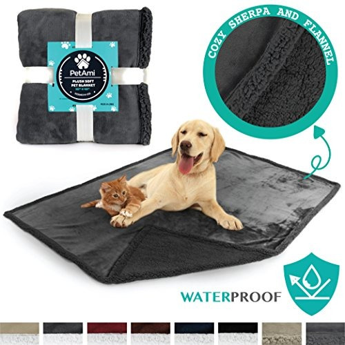 Petami Premium Manta Impermeable Para Mascotas Para Perros |