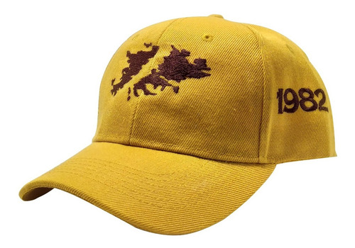 Imagen 2 de 3 de Gorra Islas Malvinas Cap Bordadas Tacticas Con Copa Tipo F1
