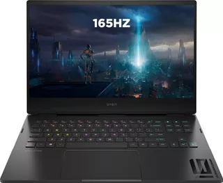 Hp Omen 16,1'' 165hz I7 12th 16gb Ddr5 Rtx 3060 6gb 1tb Ssd