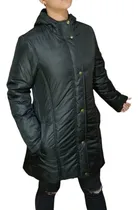 Comprar Tapado De Mujer Parka Largo Abrigado Camperon Ynsignya