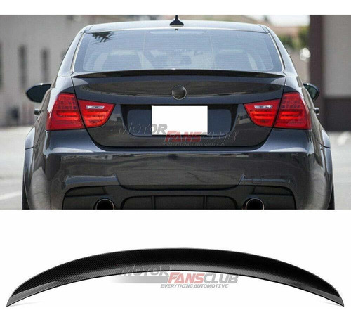 Motorfansclub Alerón Trasero Compatible Con Bmw E90 Serie 3 