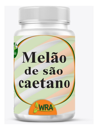 Kit 6 Potes Melão De São Caetano 100% Pura Em Estoque Sabor Sem sabor