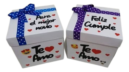 Caja Personalizadas Para Regalo