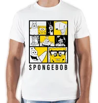 Comprar Polo Bob Esponja Sublimado Polo Bob Esponja Y Patricio