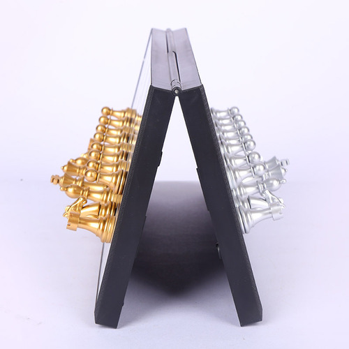 National Elephant - Medium 25*25cm Gold And Silver Chess