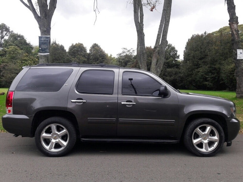Chevrolet Tahoe Blindaje3 ,7 Puestos 4x4 Aut Cuero Ful
