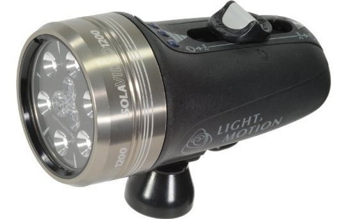 Luz De Video Light And Motion Sola 1200 Lumenes Plata