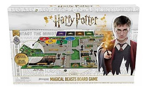 Juego Bestias Mágicas Harry Potter