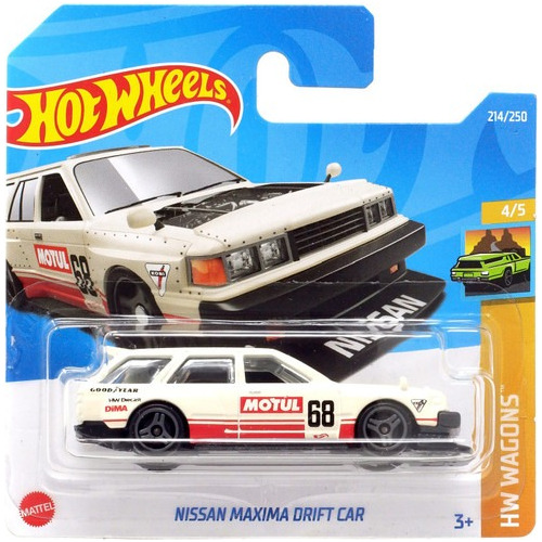 Hot Wheels Carro Nissan Maxima Drift Car Original Coleccion