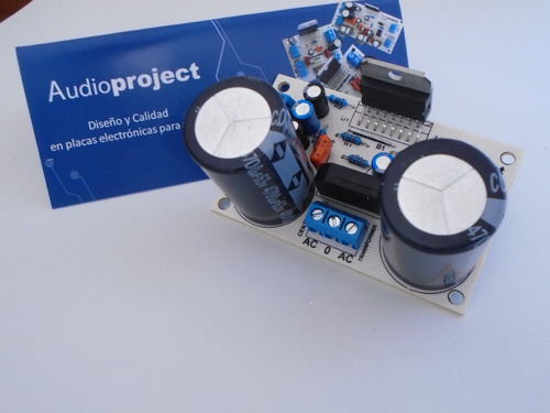 Imagen 2 de 6 de Modulo Amplificador 100 Watts Con Tda7293 Alim H/36+36 Vac