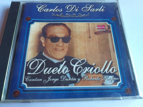 Carlos Di Sarli - Duelo Criollo - Cd