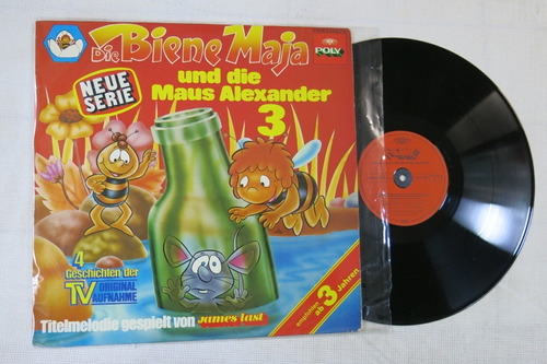 Vinyl Vinilo Lp Acetato Die Biene Maja Und Die Maus Alexande